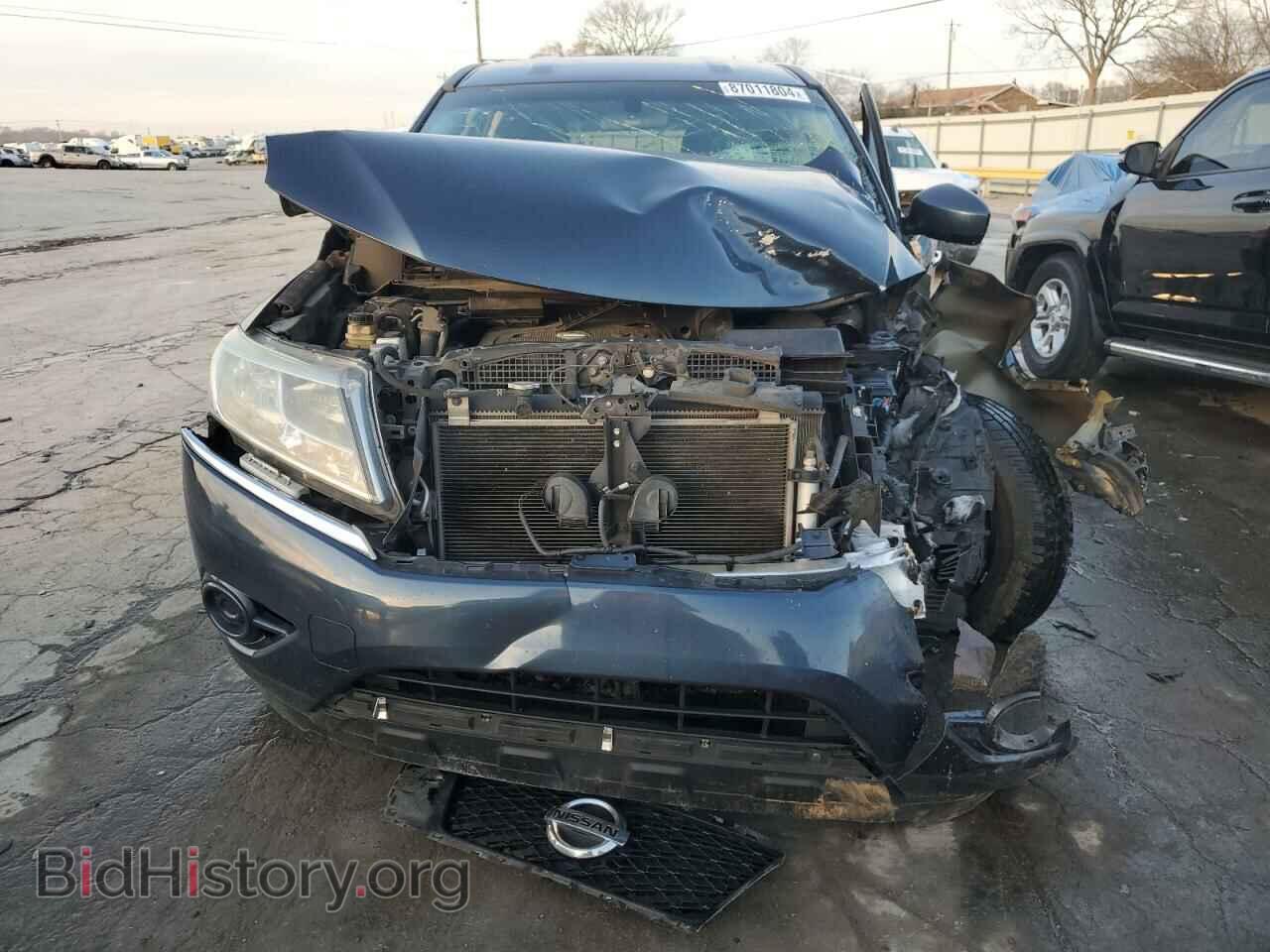 2014 NISSAN PATHFINDER - VIN: 5N1AR2MN4EC724058 - Фото 5