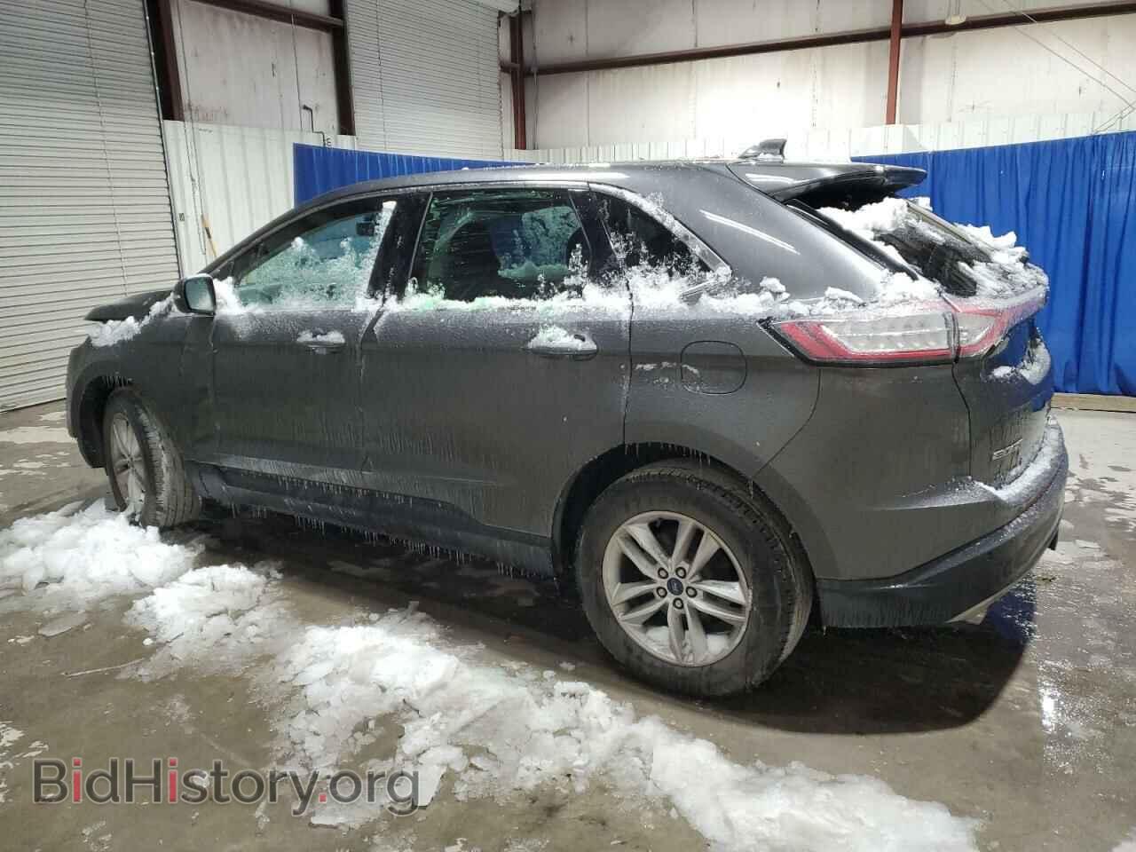 2015 FORD EDGE - VIN: 2FMTK4J95FBB55111 - Фото 2