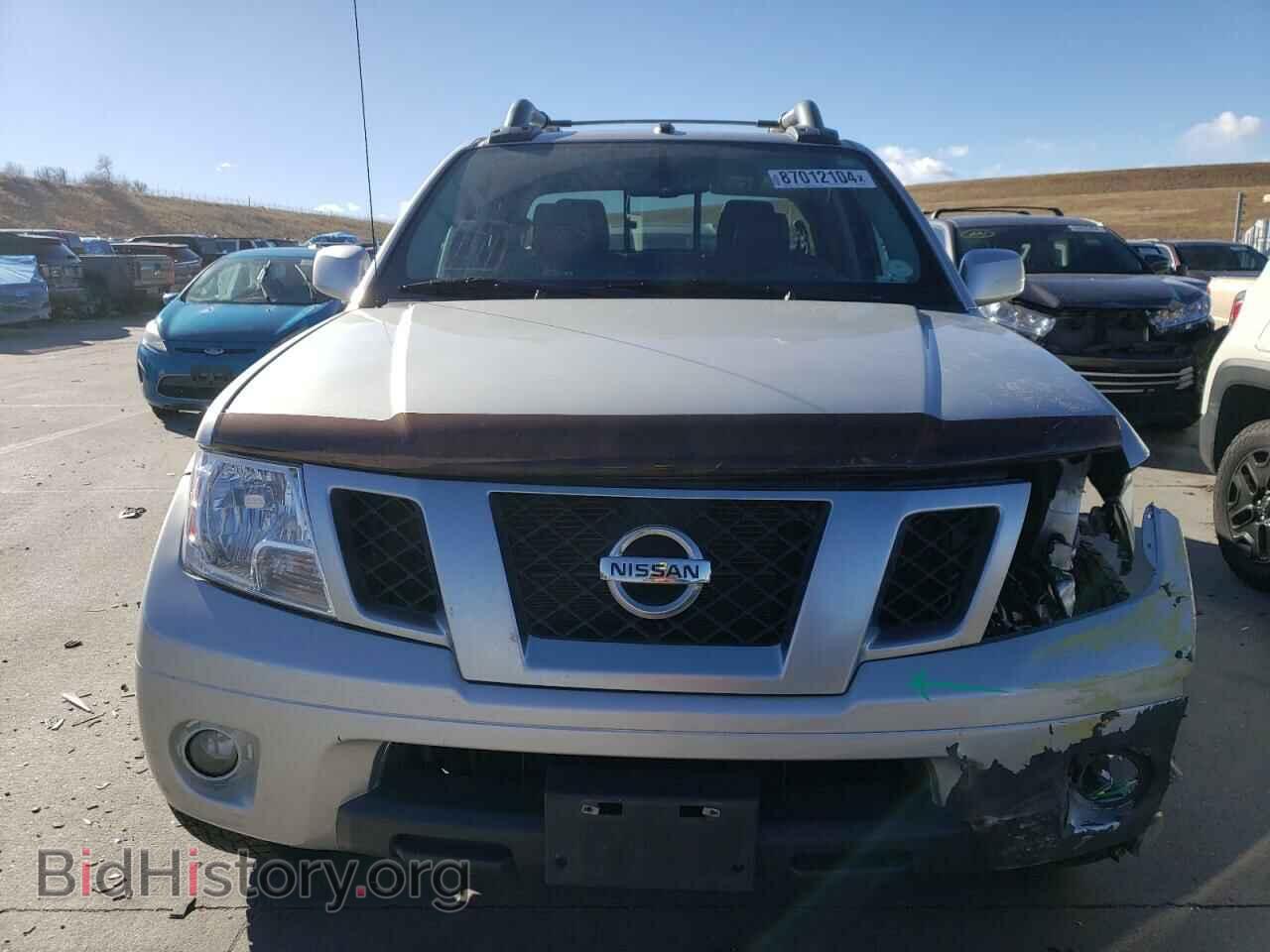 2020 NISSAN FRONTIER - VIN: 1N6ED0EB7LN707007 - Фото 5