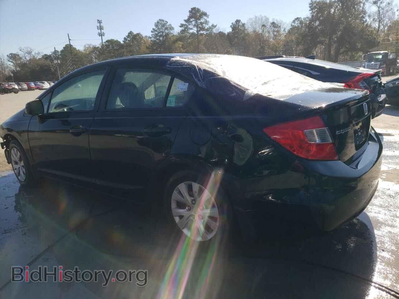 2012 HONDA CIVIC - VIN: 19XFB2F50CE108231 - Фото 2