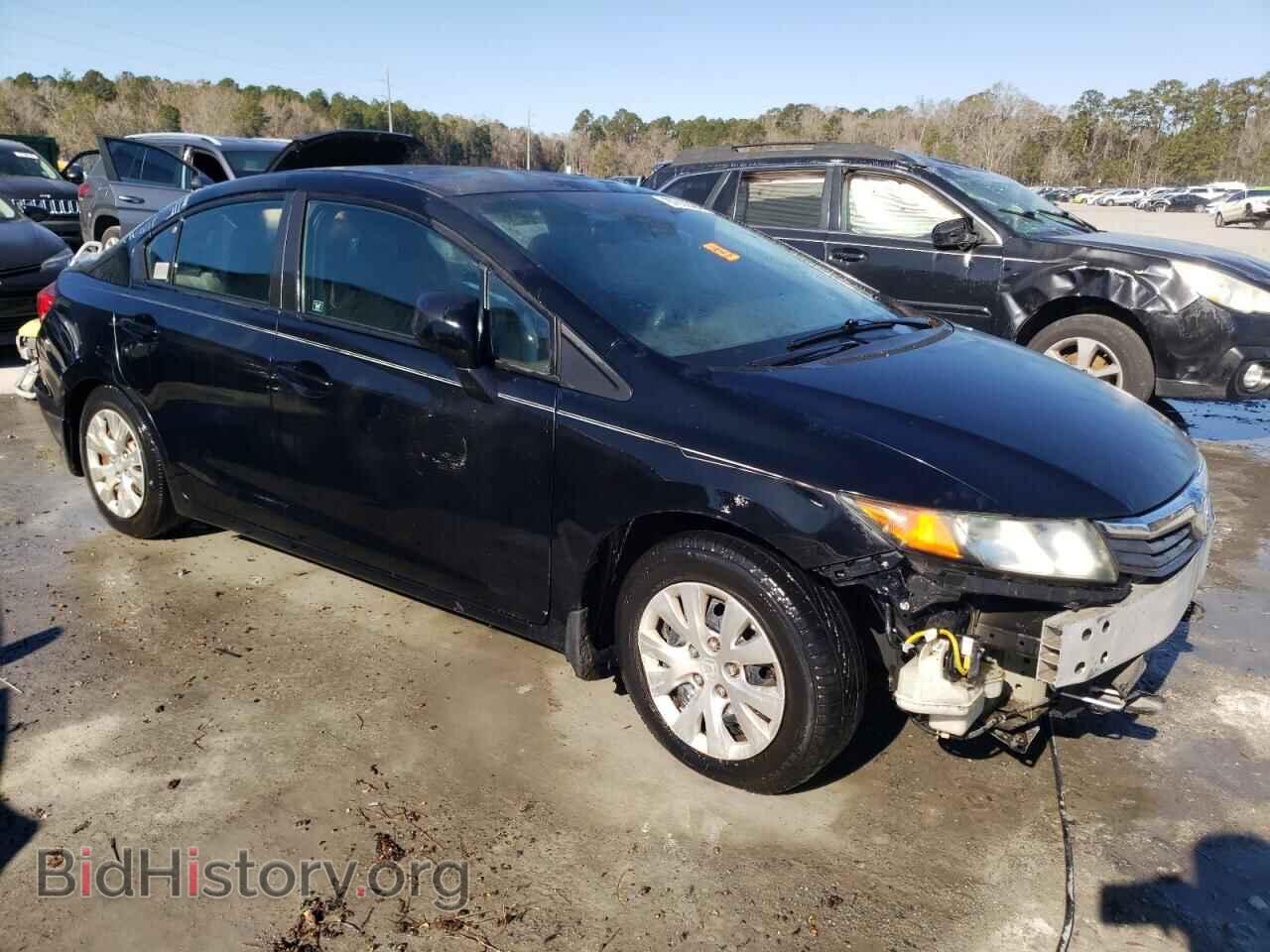 2012 HONDA CIVIC - VIN: 19XFB2F50CE108231 - Фото 4