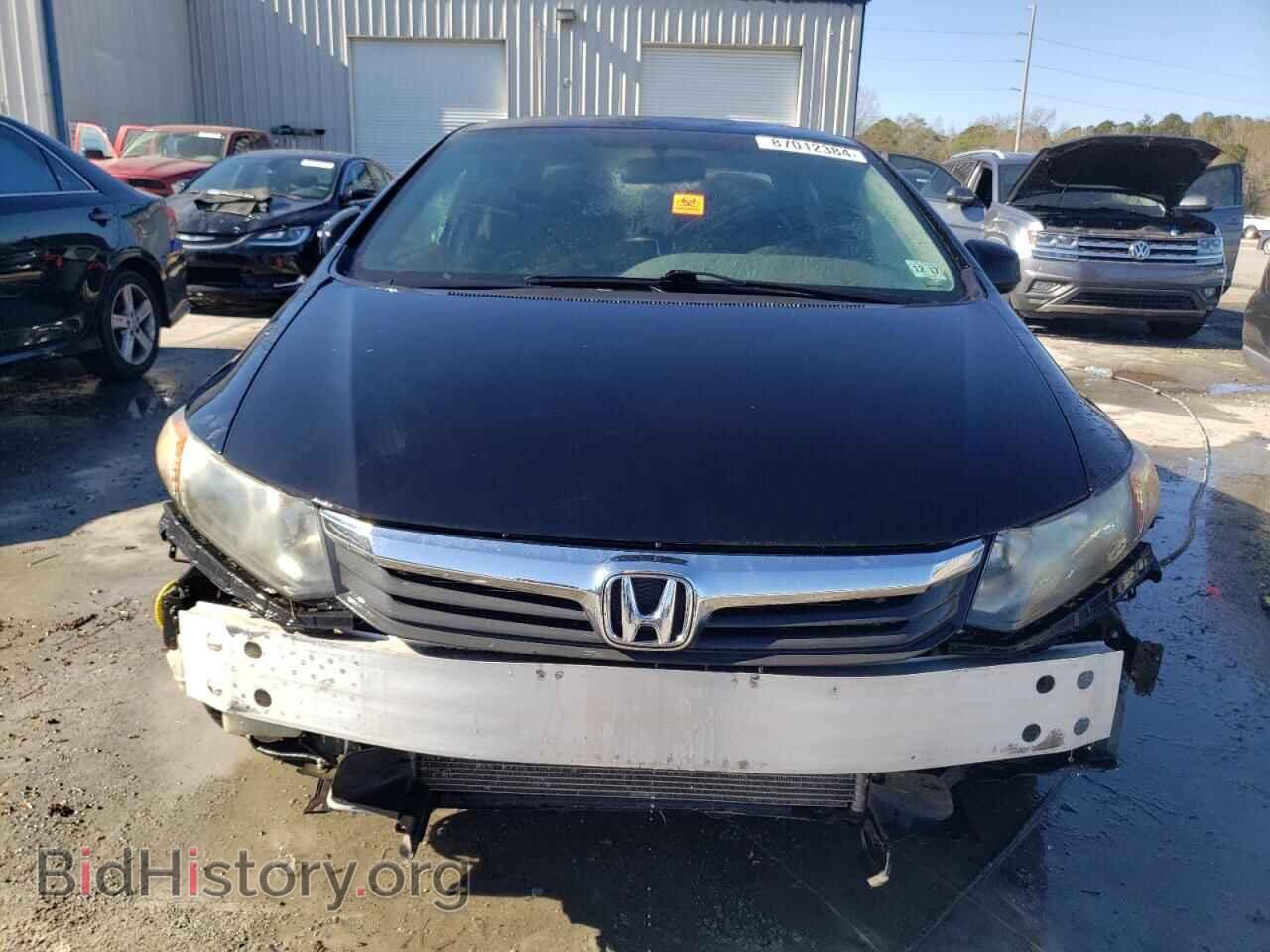 2012 HONDA CIVIC - VIN: 19XFB2F50CE108231 - Фото 5