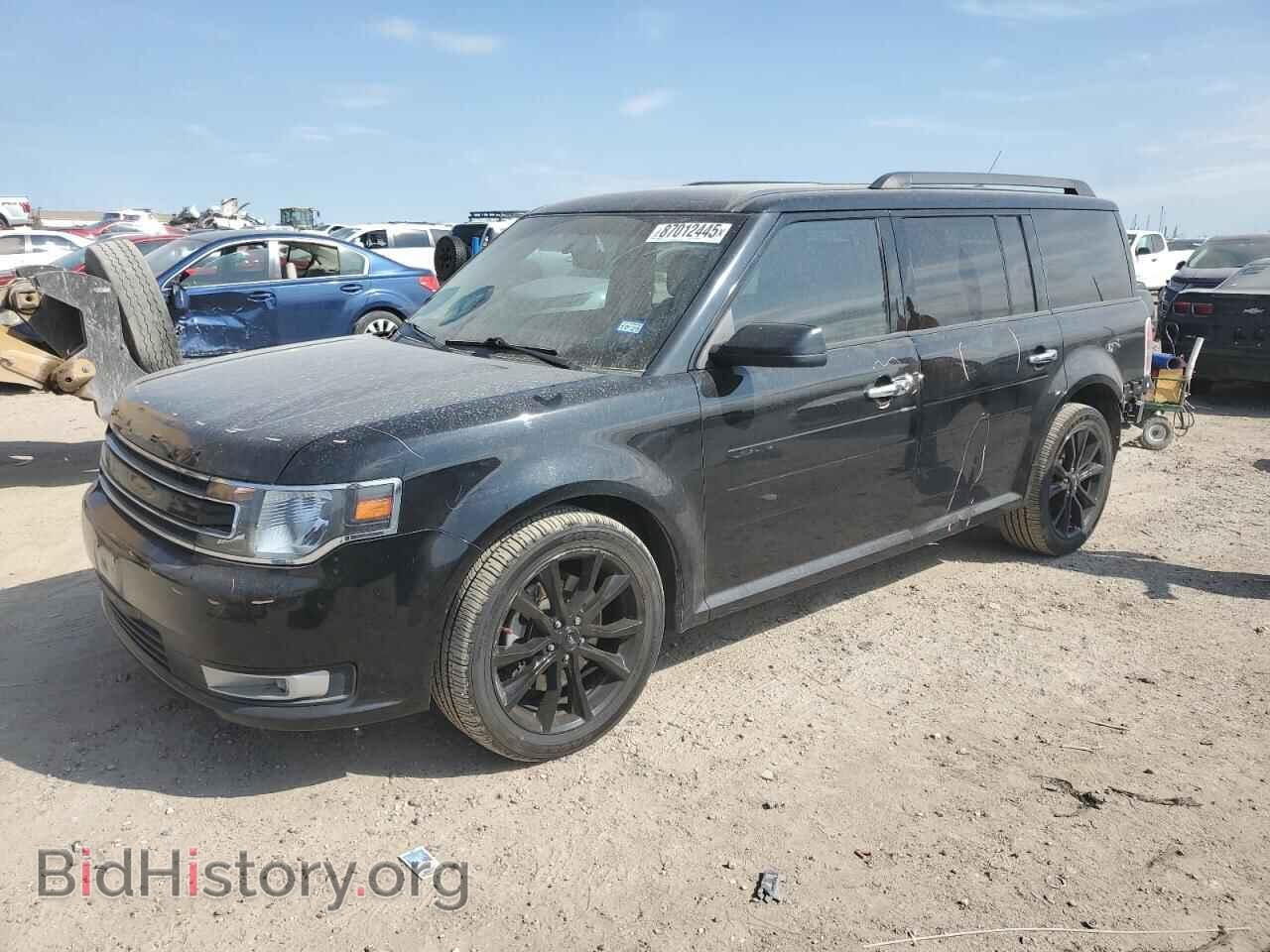 Photo 2FMGK5C85KBA12276 - FORD FLEX 2019