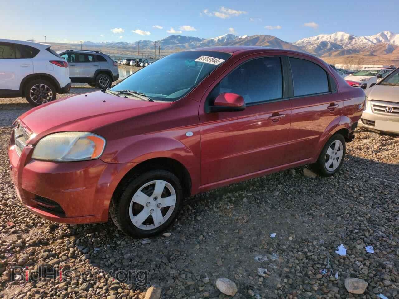Photo KL1TD56687B078381 - CHEVROLET AVEO 2007
