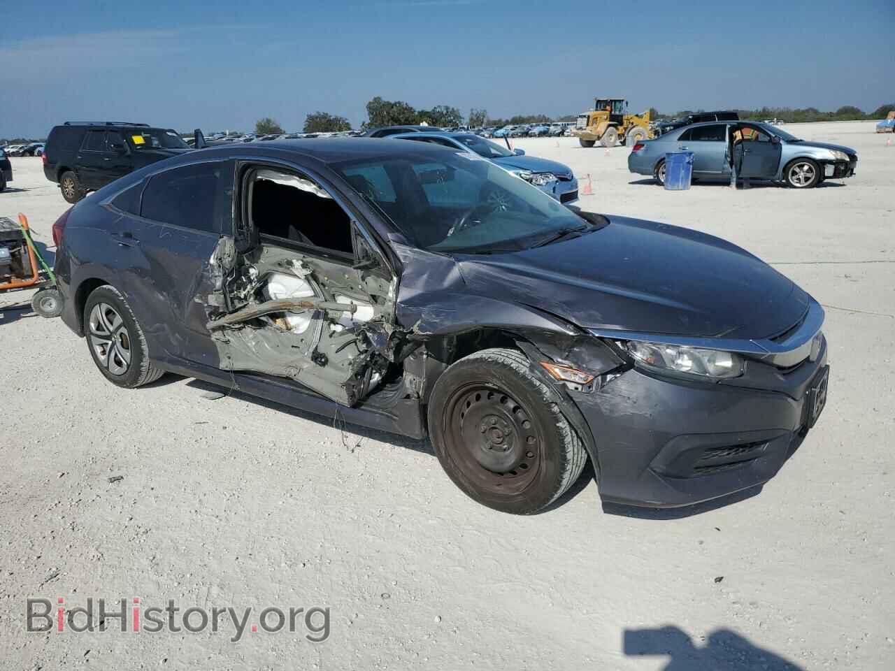 2017 HONDA CIVIC - VIN: 19XFC2F53HE030158 - Фото 4