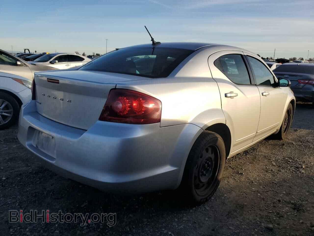 2012 DODGE AVENGER - VIN: 1C3CDZAB4CN328040 - Photo 3