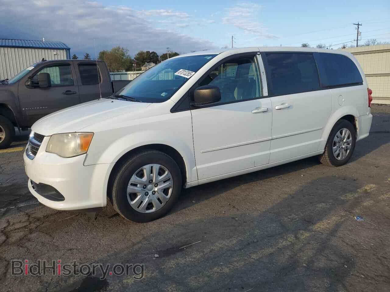 Photo 2C4RDGBG0ER353561 - DODGE CARAVAN 2014
