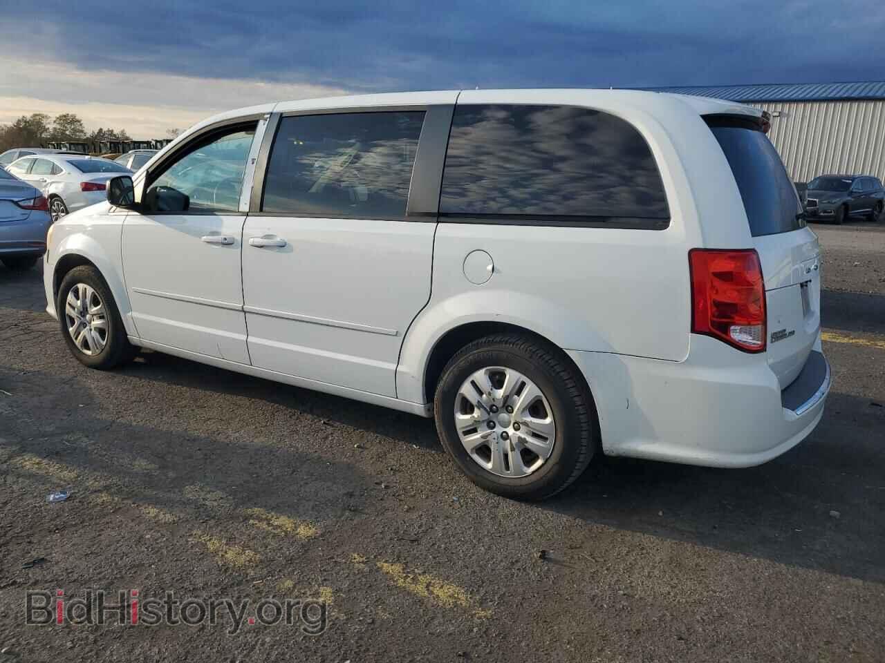 2014 DODGE CARAVAN - VIN: 2C4RDGBG0ER353561 - Фото 2