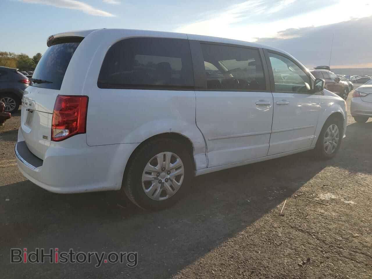 2014 DODGE CARAVAN - VIN: 2C4RDGBG0ER353561 - Фото 3