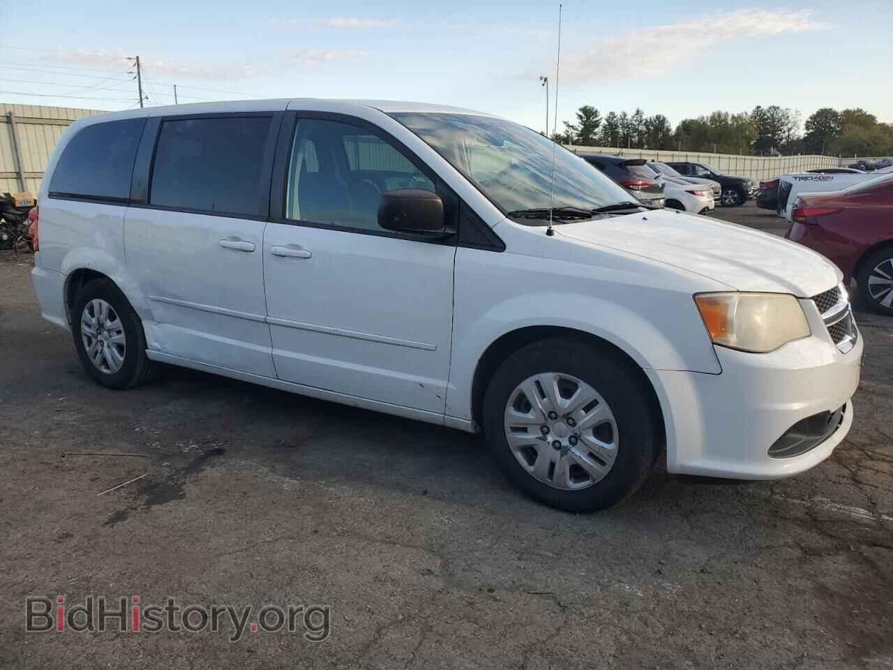 2014 DODGE CARAVAN - VIN: 2C4RDGBG0ER353561 - Фото 4