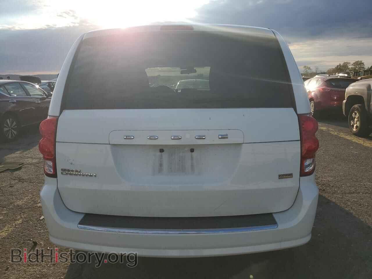 2014 DODGE CARAVAN - VIN: 2C4RDGBG0ER353561 - Фото 6