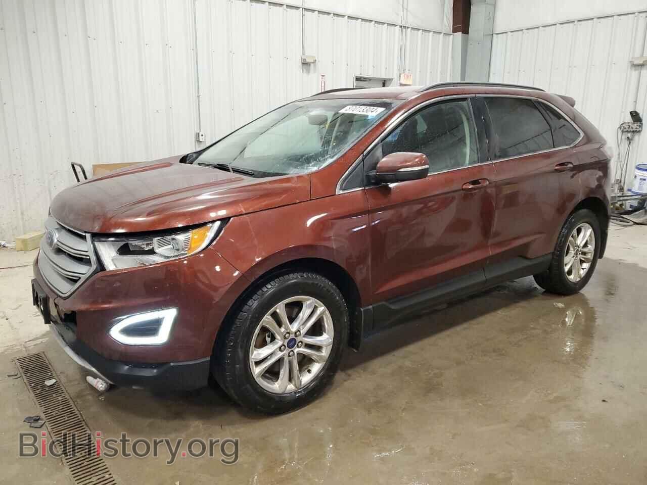 Photo 2FMTK4J99FBB93568 - FORD EDGE 2015