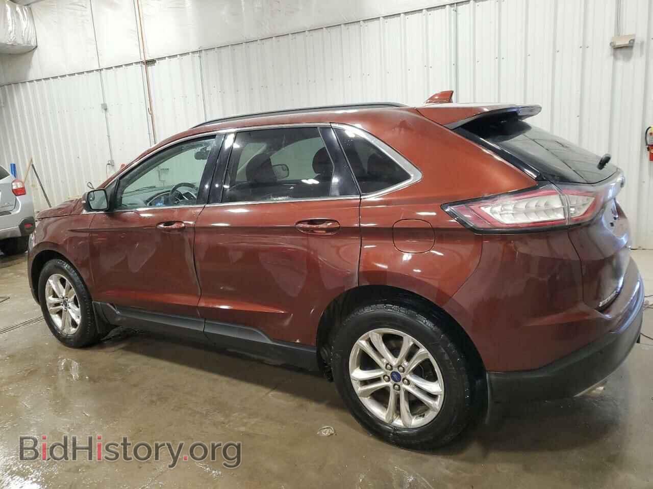 2015 FORD EDGE - VIN: 2FMTK4J99FBB93568 - Photo 2