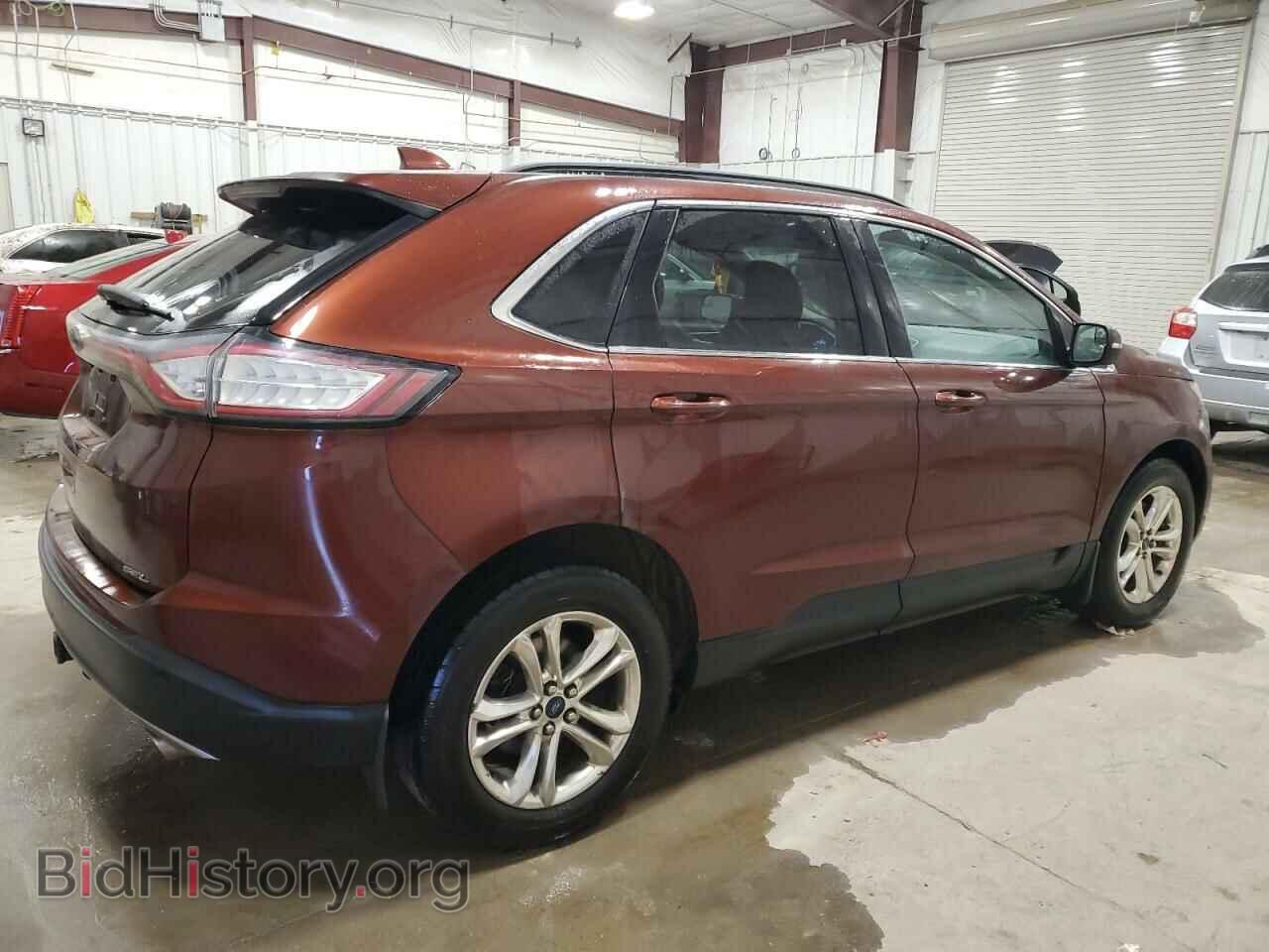 2015 FORD EDGE - VIN: 2FMTK4J99FBB93568 - Photo 3