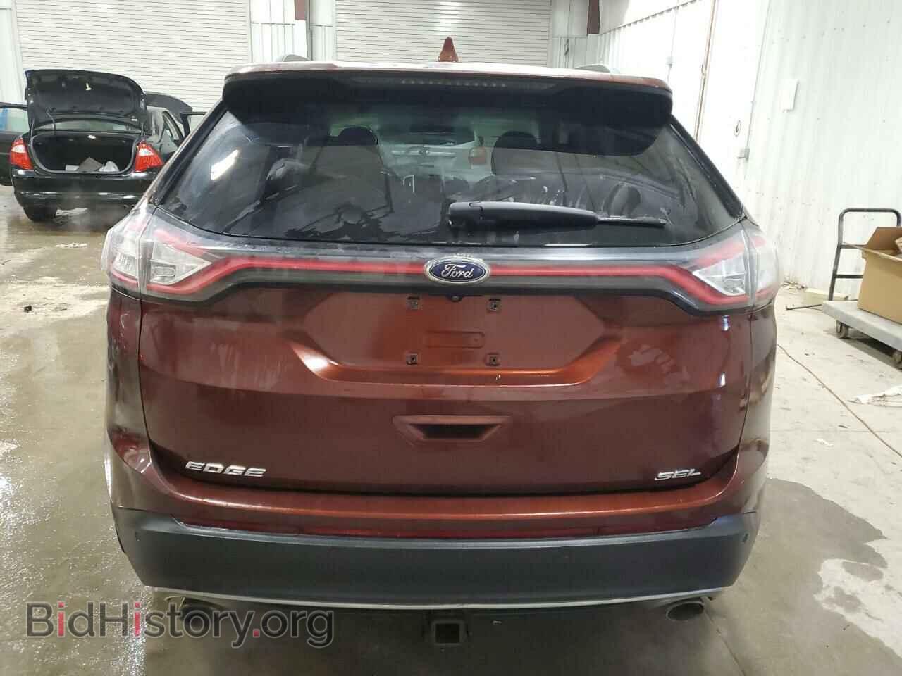 2015 FORD EDGE - VIN: 2FMTK4J99FBB93568 - Photo 6