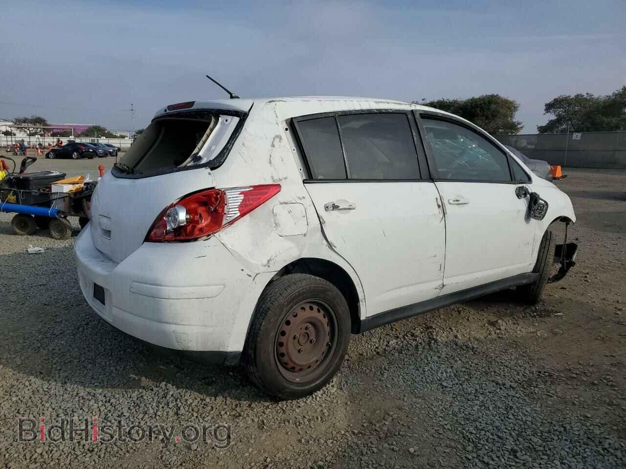 2011 NISSAN VERSA - VIN: 3N1BC1CP8BL373777 - Фото 3