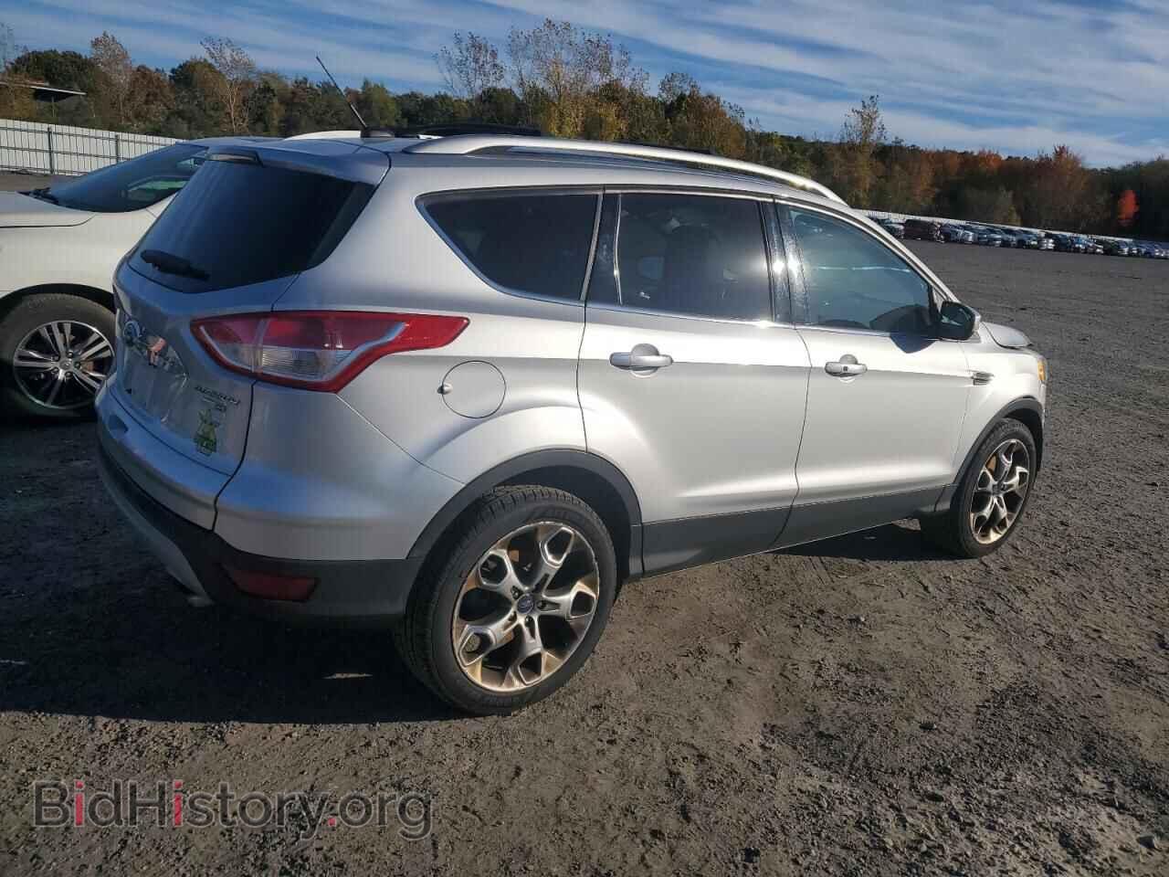 2014 FORD ESCAPE - VIN: 1FMCU9J9XEUA27723 - Фото 3