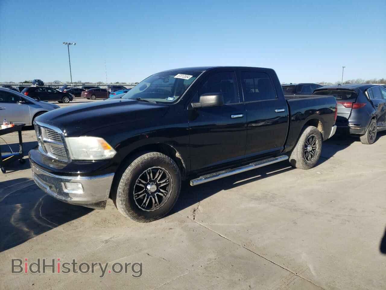 Photo 1C6RD6LT5CS194142 - DODGE RAM 1500 2012