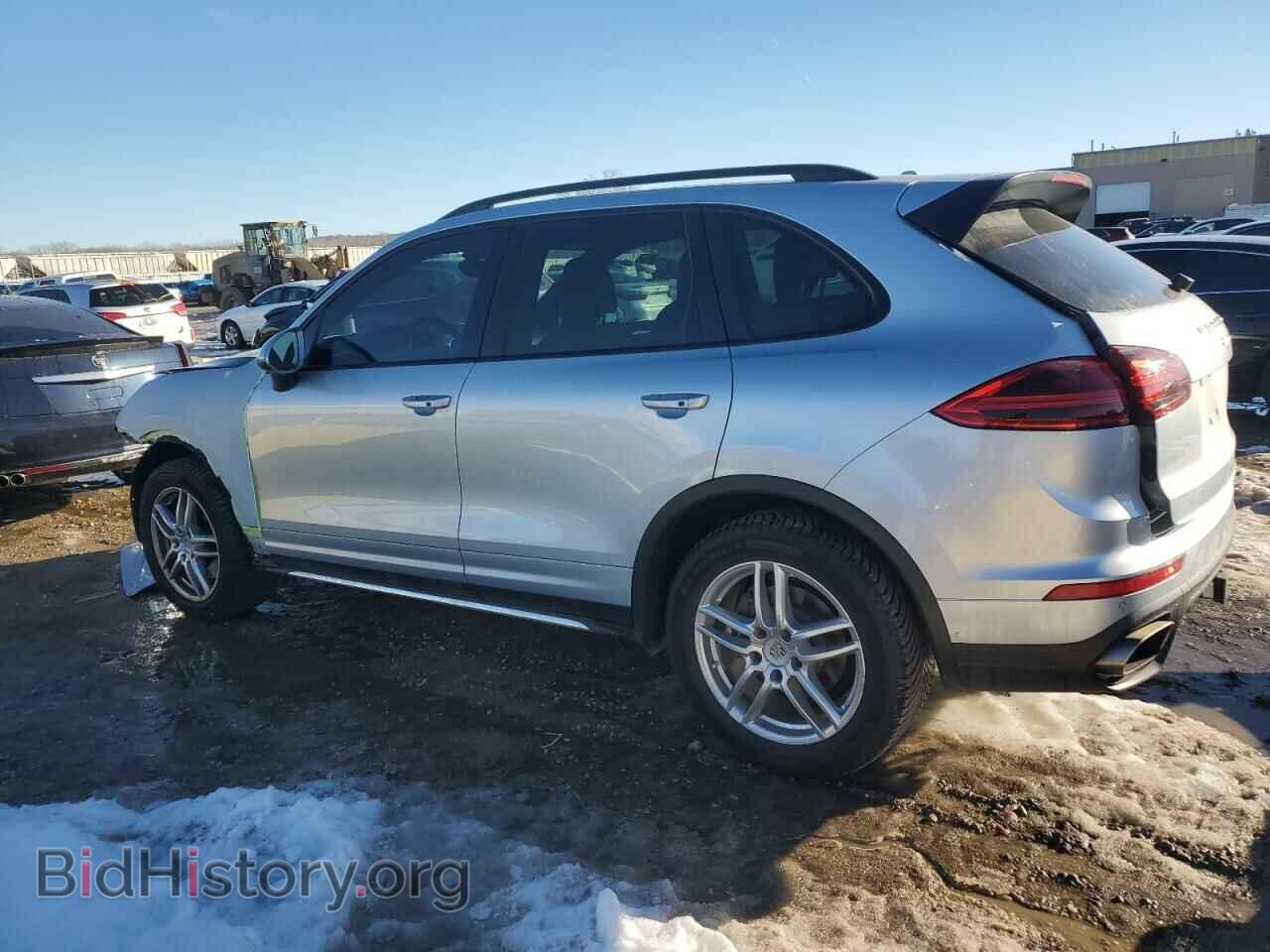2016 PORSCHE CAYENNE - VIN: WP1AA2A20GKA36085 - Фото 2