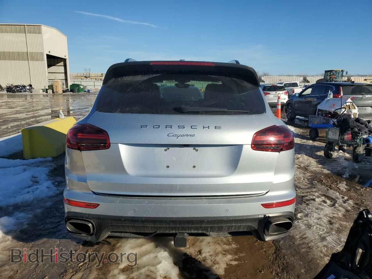 2016 PORSCHE CAYENNE - VIN: WP1AA2A20GKA36085 - Фото 6