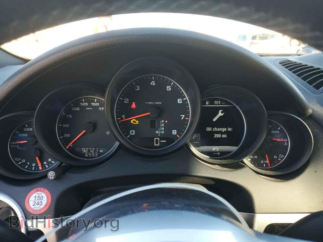 2016 PORSCHE CAYENNE - VIN: WP1AA2A20GKA36085 - Фото 9