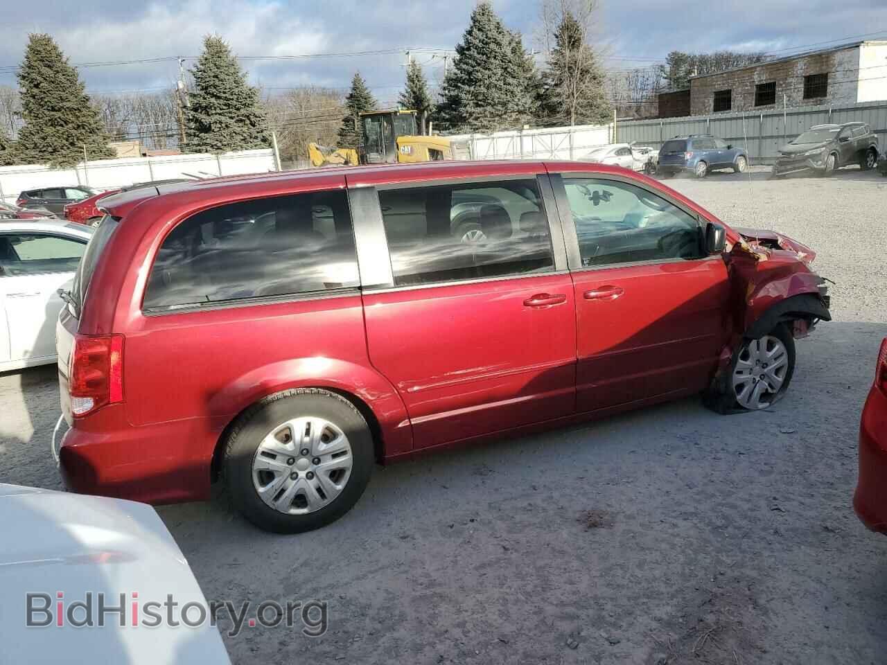 2014 DODGE CARAVAN - VIN: 2C4RDGBG2ER432522 - Фото 3