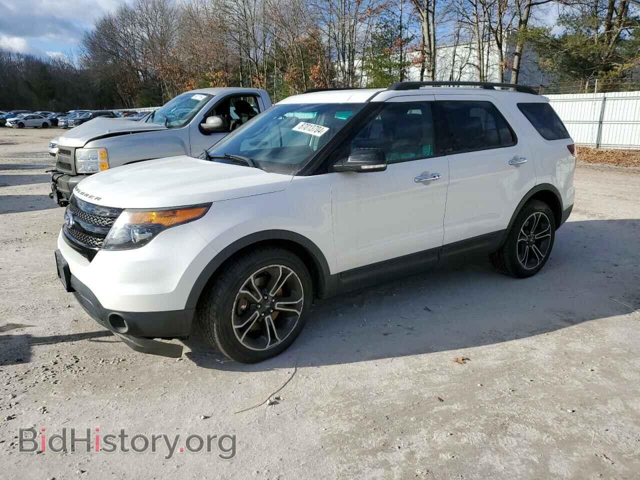 Фотография 1FM5K8GT8EGB93779 - FORD EXPLORER 2014