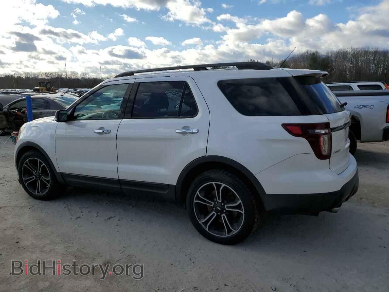 2014 FORD EXPLORER - VIN: 1FM5K8GT8EGB93779 - Фото 2