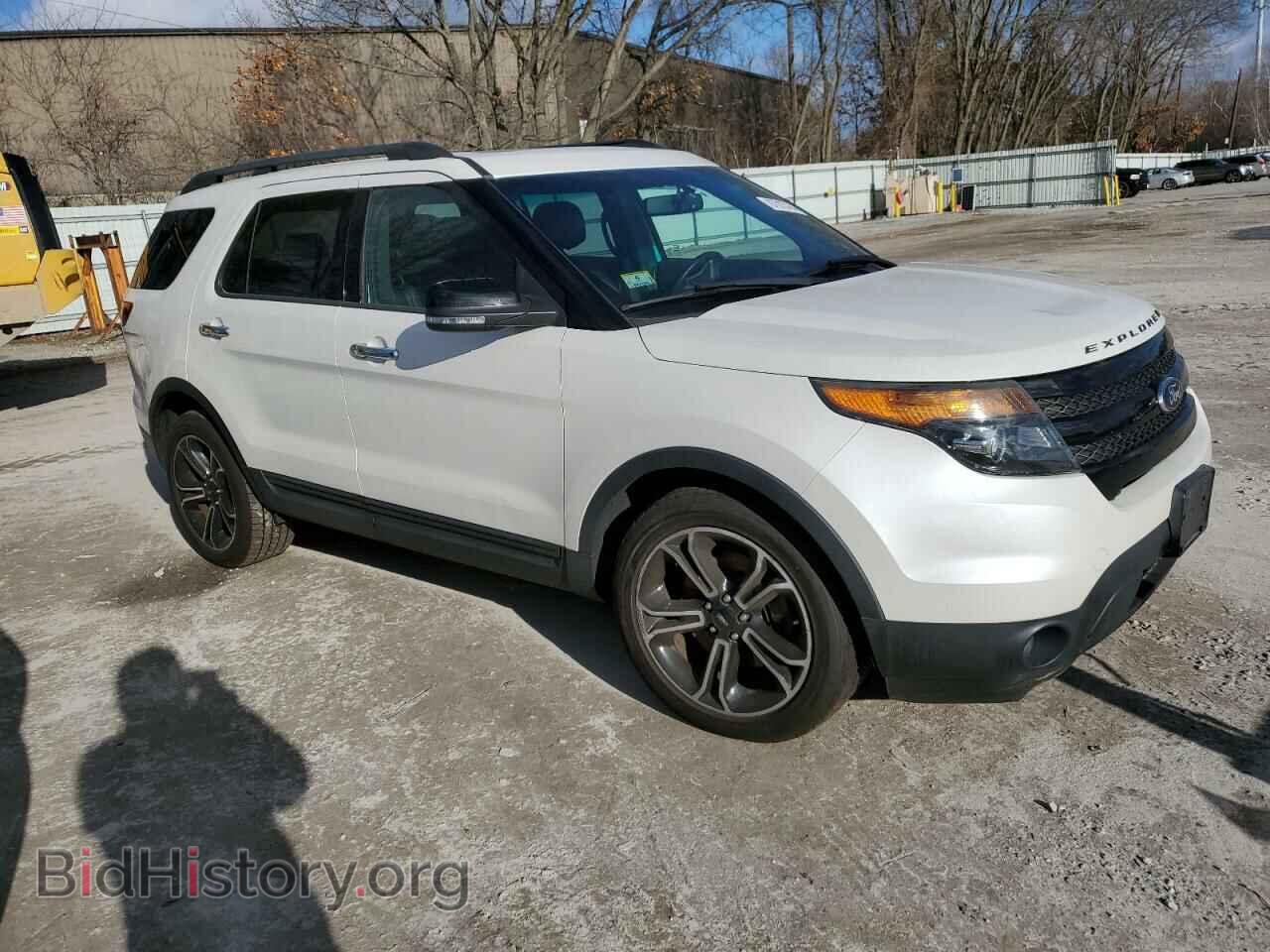 2014 FORD EXPLORER - VIN: 1FM5K8GT8EGB93779 - Фото 4