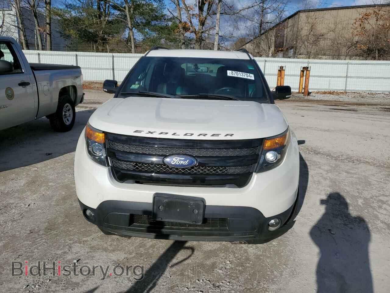 2014 FORD EXPLORER - VIN: 1FM5K8GT8EGB93779 - Фото 5
