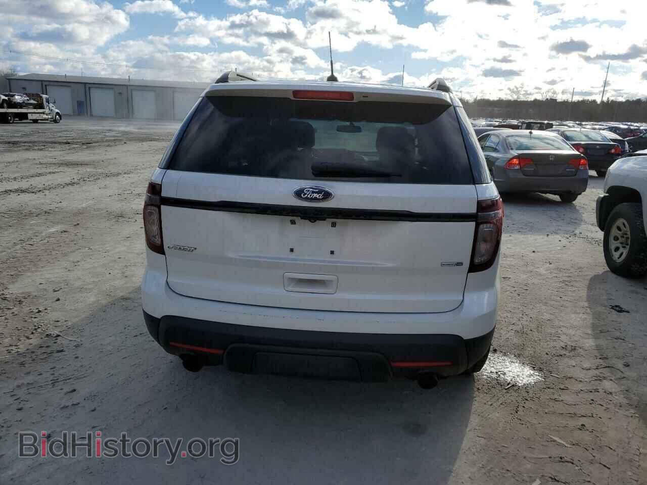 2014 FORD EXPLORER - VIN: 1FM5K8GT8EGB93779 - Фото 6