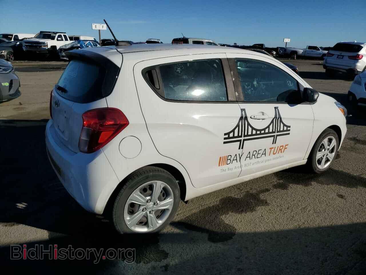 2021 CHEVROLET SPARK - VIN: KL8CB6SA4MC736405 - Фото 3