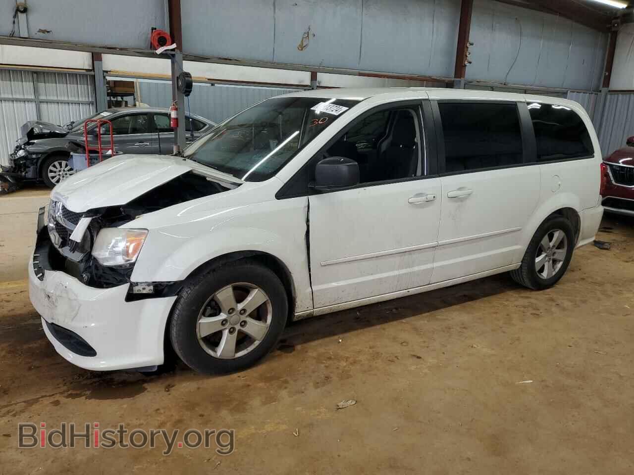 Фотография 2C4RDGBG3DR515715 - DODGE CARAVAN 2013