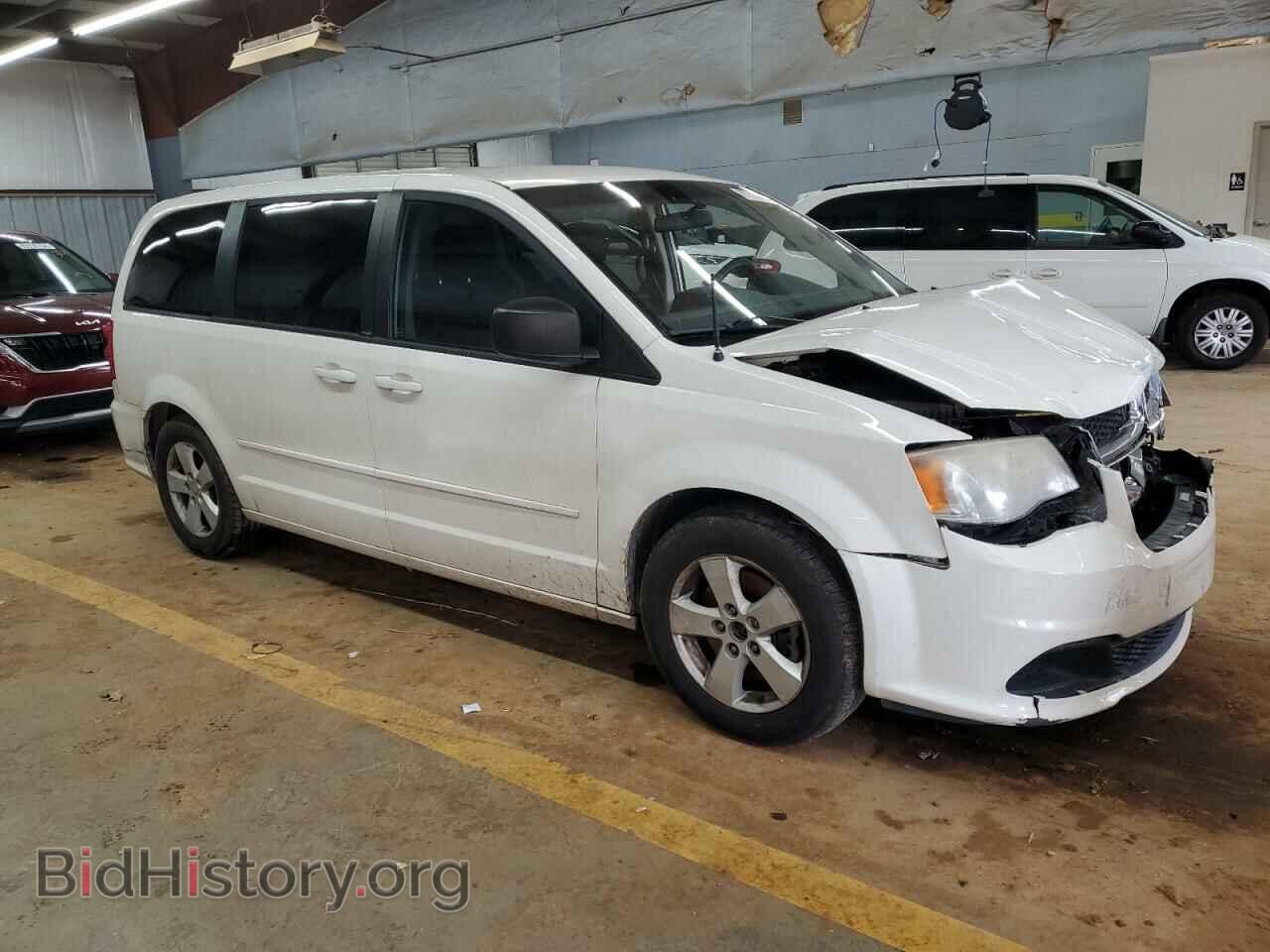 2013 DODGE CARAVAN - VIN: 2C4RDGBG3DR515715 - Фото 4