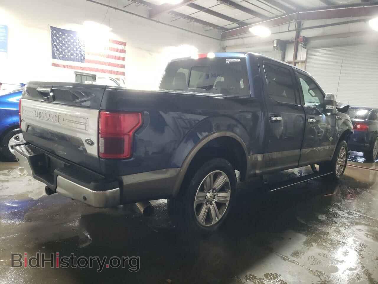 2018 FORD F-150 - VIN: 1FTFW1E12JFE70710 - Фото 3