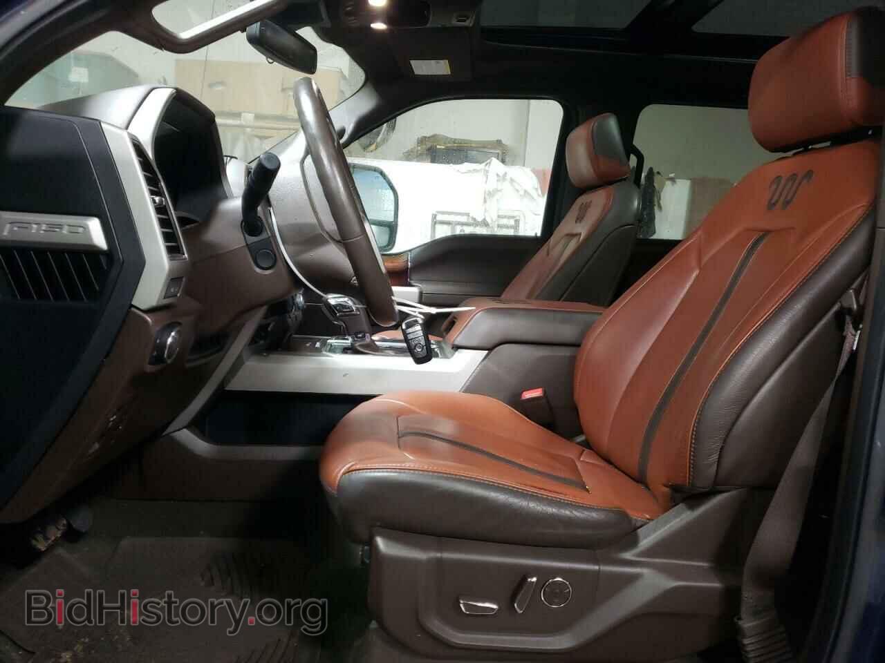 2018 FORD F-150 - VIN: 1FTFW1E12JFE70710 - Фото 7