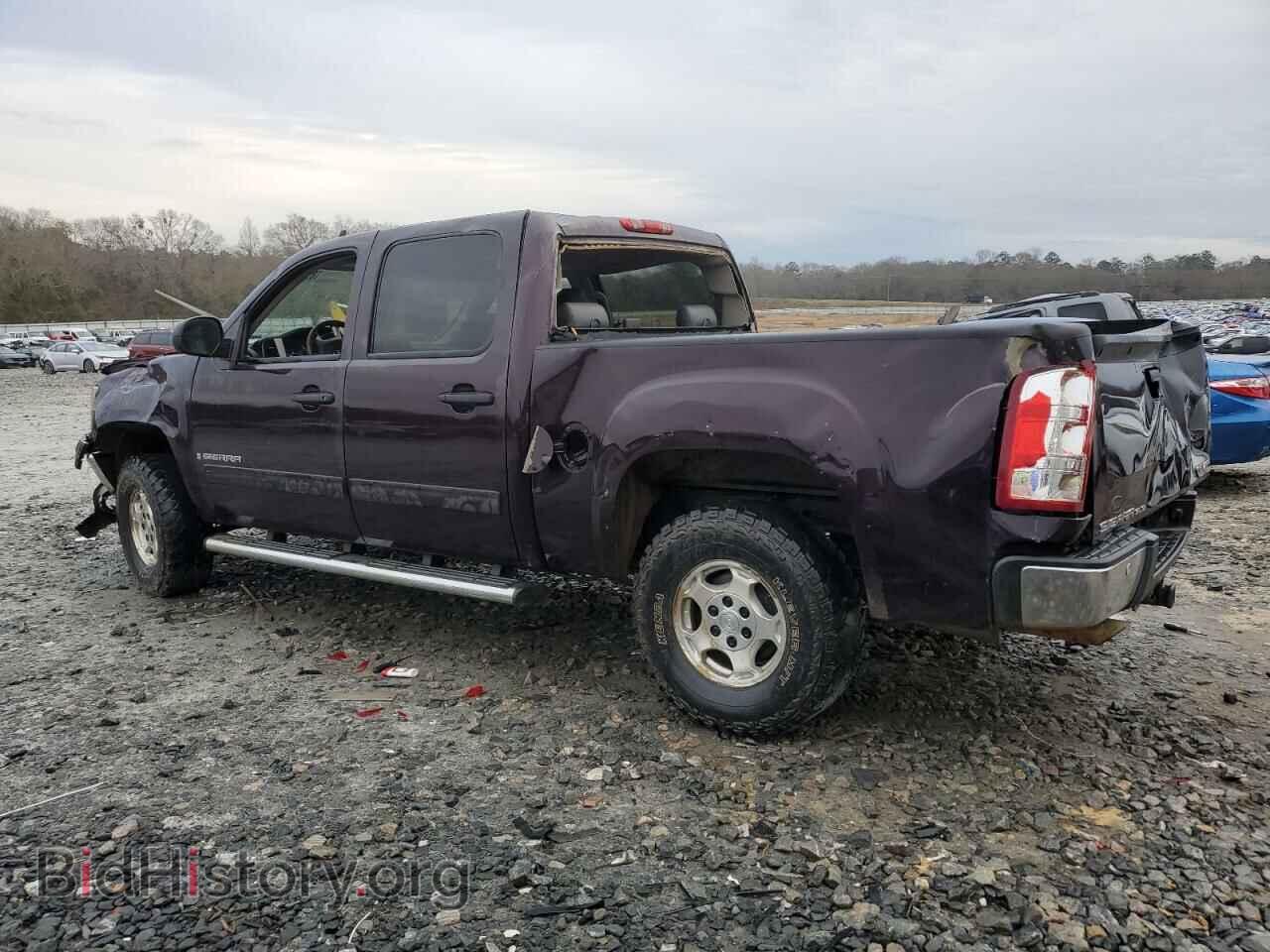 2008 GMC SIERRA - VIN: 2GTEC13J181292457 - Фото 2