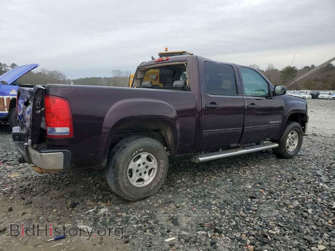2008 GMC SIERRA - VIN: 2GTEC13J181292457 - Фото 3