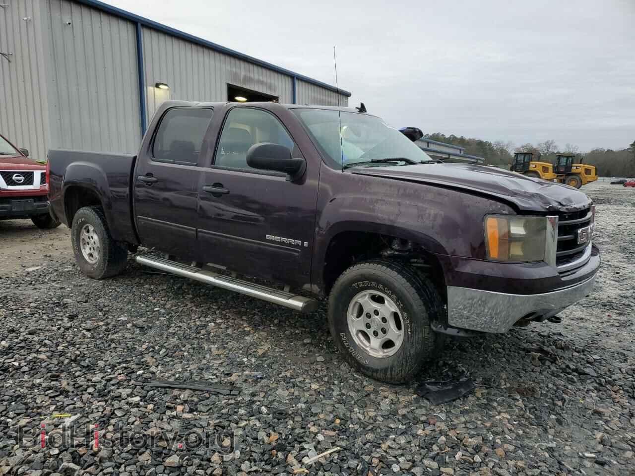 2008 GMC SIERRA - VIN: 2GTEC13J181292457 - Фото 4
