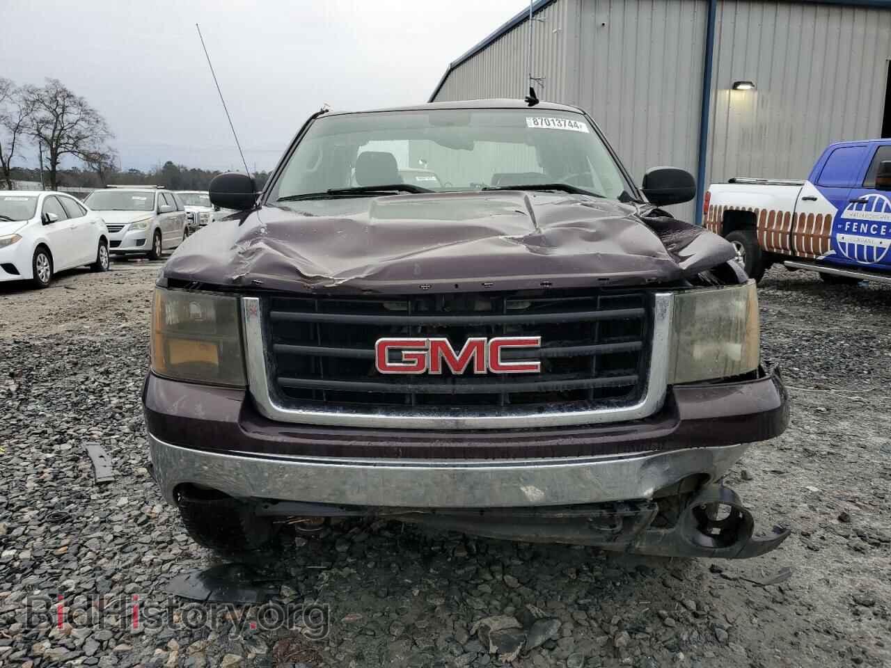 2008 GMC SIERRA - VIN: 2GTEC13J181292457 - Фото 5