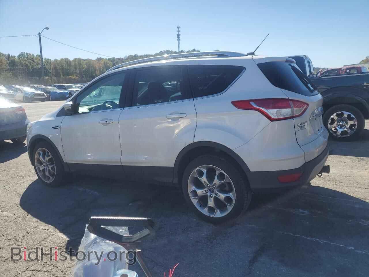 2014 FORD ESCAPE - VIN: 1FMCU9J90EUC74295 - Photo 2