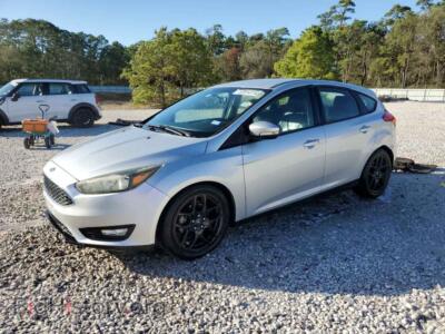 2016 Ford FOCUS SE, silver — VIN 1FADP3K23GL346071, Copart