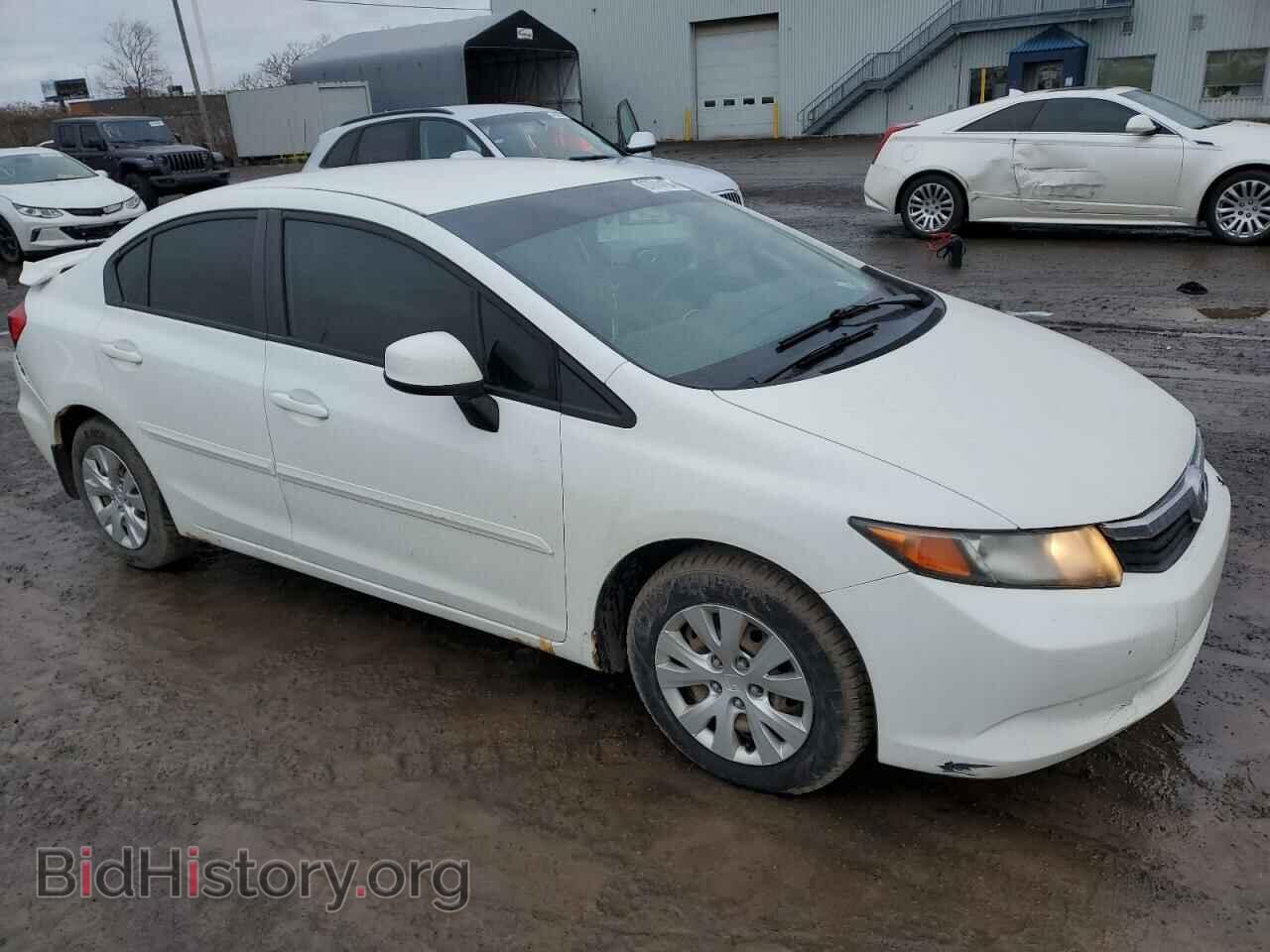 2012 HONDA CIVIC - VIN: 2HGFB2F44CH105460 - Фото 4