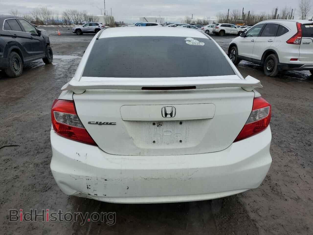 2012 HONDA CIVIC - VIN: 2HGFB2F44CH105460 - Фото 6