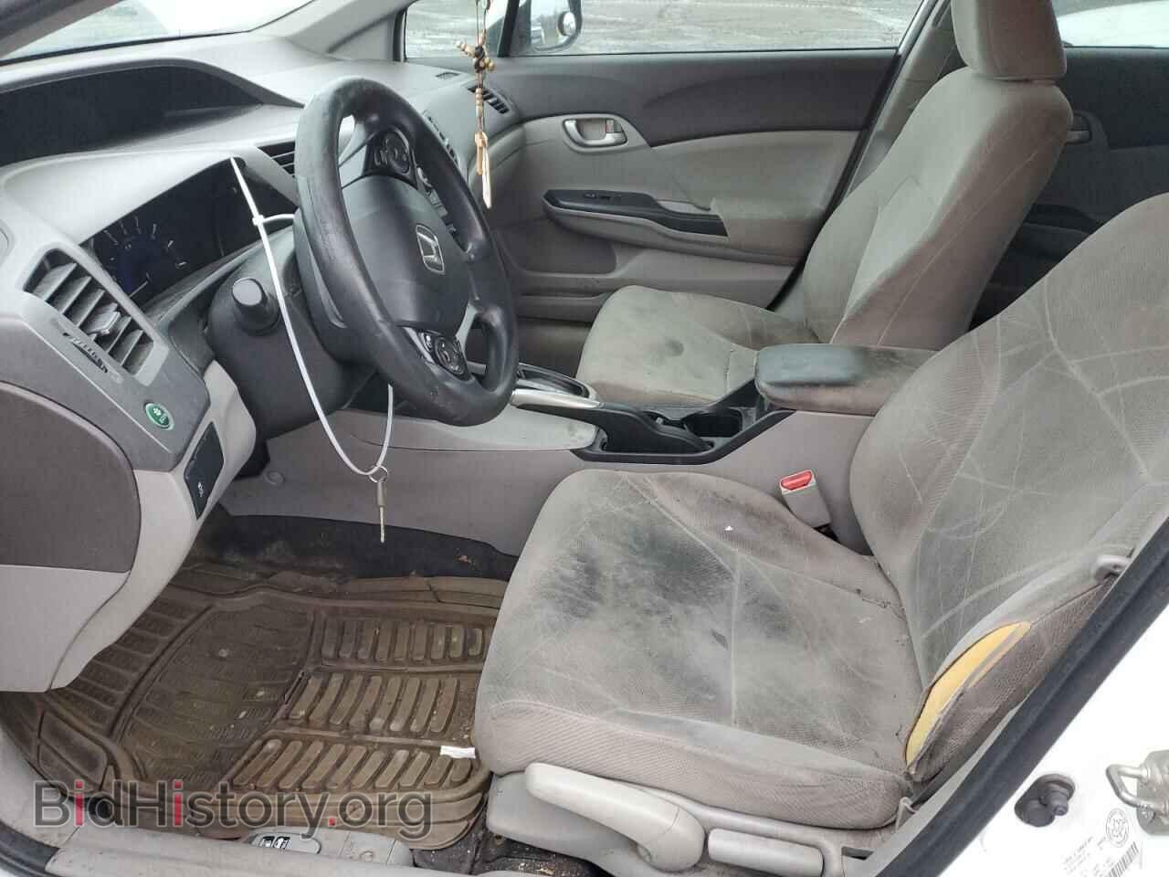 2012 HONDA CIVIC - VIN: 2HGFB2F44CH105460 - Фото 7