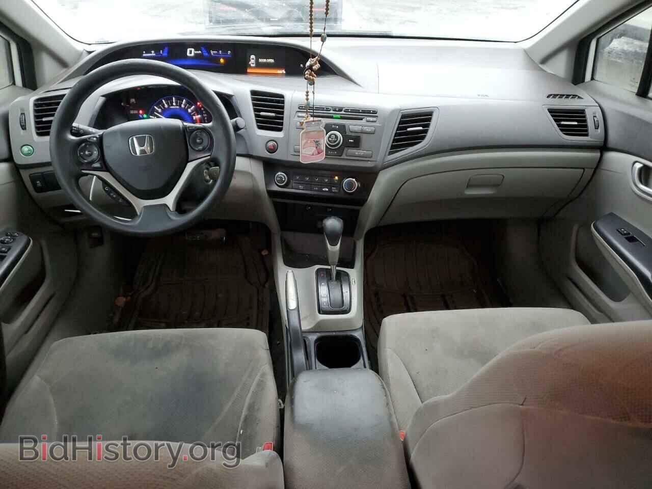 2012 HONDA CIVIC - VIN: 2HGFB2F44CH105460 - Фото 8