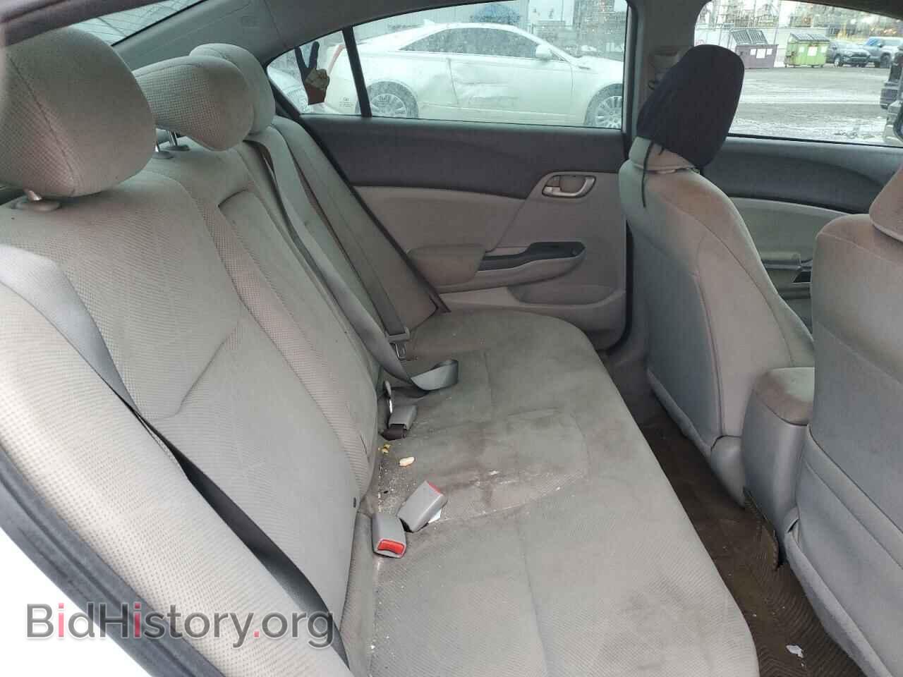 2012 HONDA CIVIC - VIN: 2HGFB2F44CH105460 - Фото 10