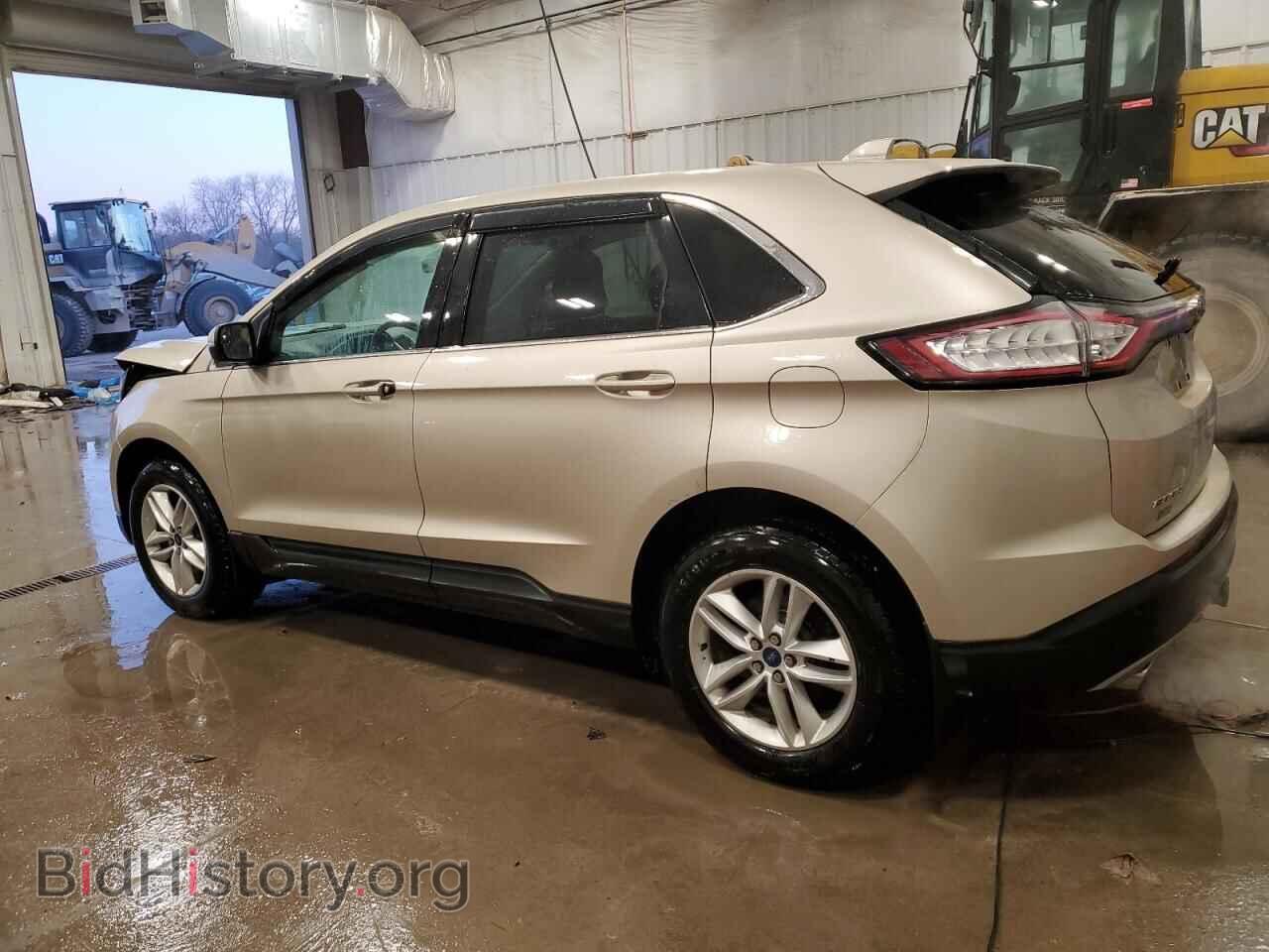 2017 FORD EDGE - VIN: 2FMPK4J9XHBC31622 - Фото 2