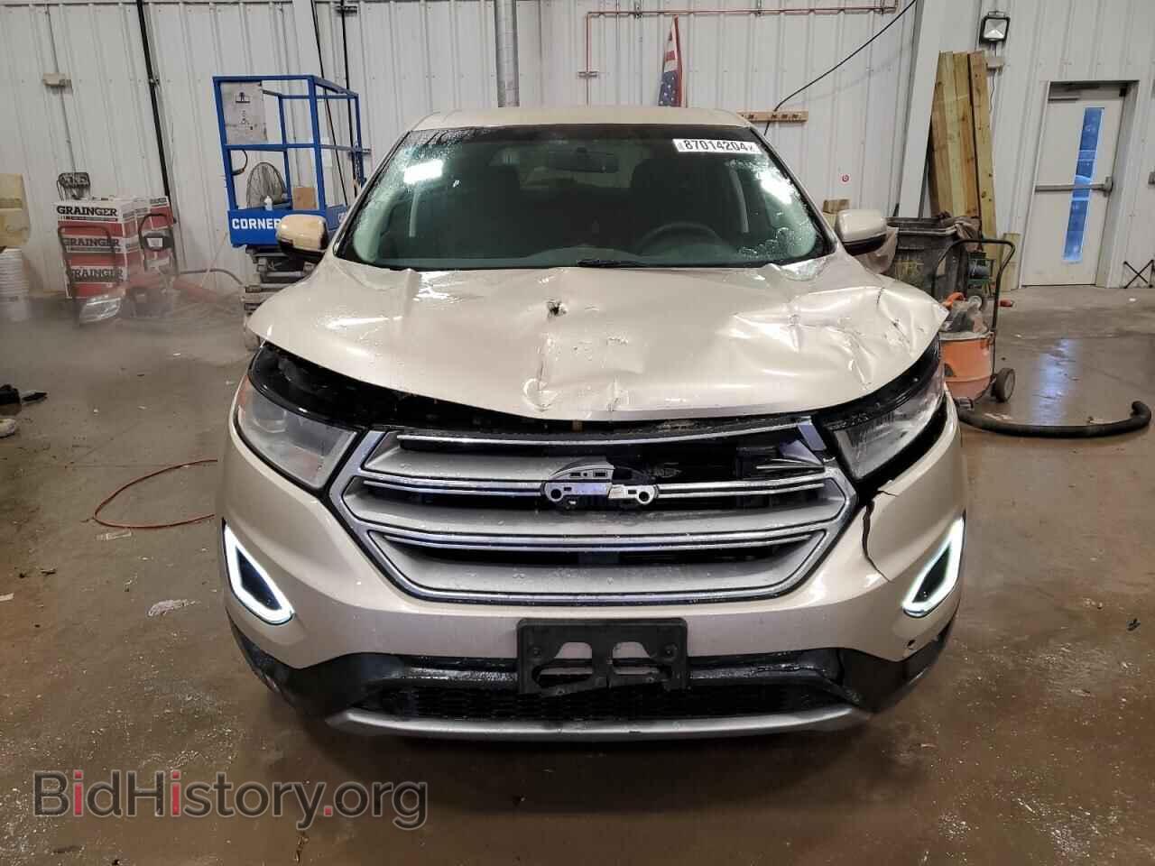 2017 FORD EDGE - VIN: 2FMPK4J9XHBC31622 - Фото 5