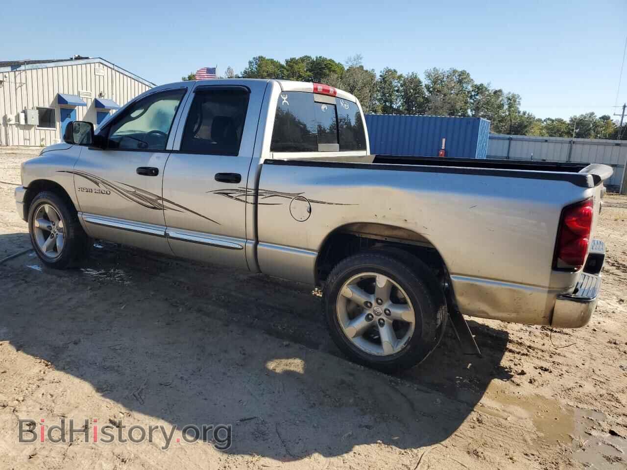 2007 DODGE RAM 1500 - VIN: 1D7HA18PX7J634028 - Фото 2